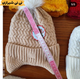 کلاه و گردنی داخل خز کد ۴