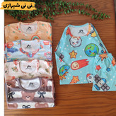 ست بلوز و شلوار طرح حیوانات نخ پنبه سایز ۴ و ۵ کد ۲۸