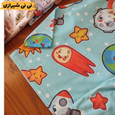 ست بلوز و شلوار طرح حیوانات نخ پنبه سایز ۴ و ۵ کد ۲۸