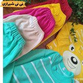 بلوز شلوار اقتصادی راه راه سایز ۴و ۵ و ۶ کد ۳۱