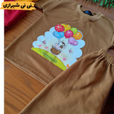 تیشرت شلوارک بالن بادکنکی بیسکویتی سایز ۳۵ و ۴۰ و ۴۵ کد ۳۶