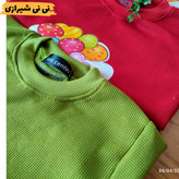 تیشرت شلوارک بالن بادکنکی بیسکویتی سایز ۳۵ و ۴۰ و ۴۵ کد ۳۶
