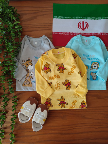 بلوز تک نوزادی سایز ۱ قیمت قبل کد ۱۰۹