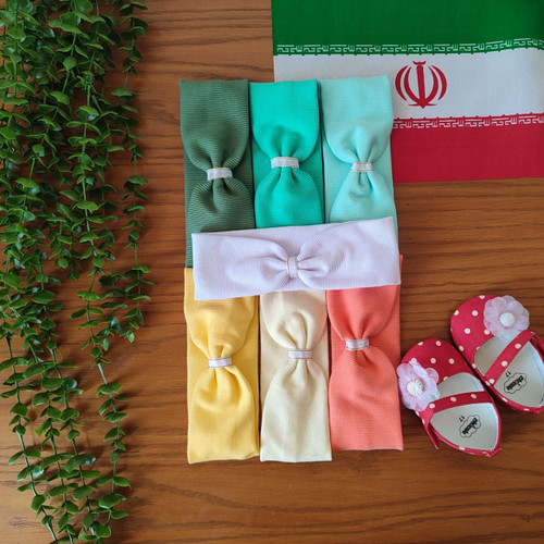 هدبند رنگی رنگی بچگانه ، بزرگسال کد ۱۵۵