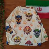 بلوز و شلوار سگهای نگهبان سایز ۱ ، ۲ ، ۳ ، ۴ ، ۵ ، ۶ کد ۱۶۹ بچگانه دخترانه پسرانه