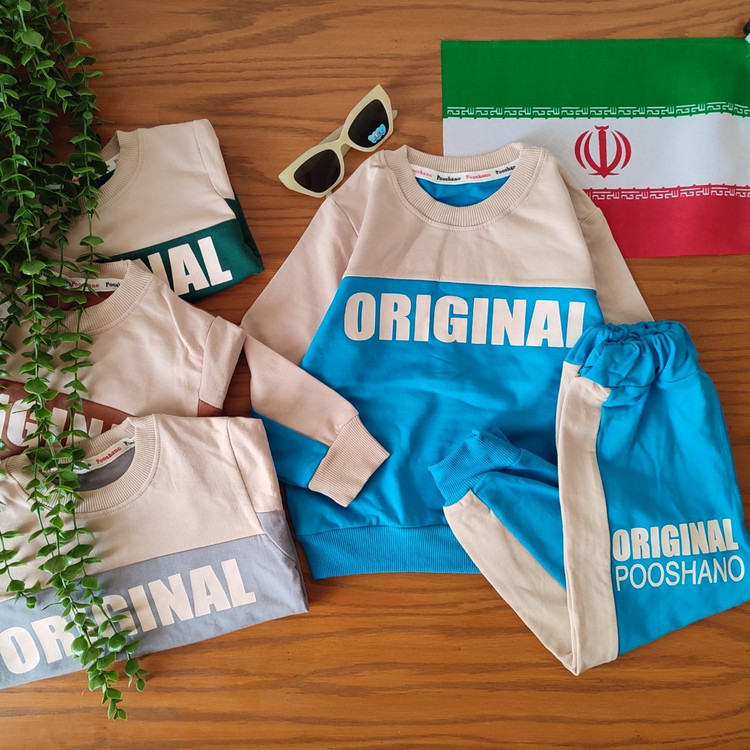 بلوز و شلوار لاتین اوریجینال پسرانه سایز ۳۵ ، ۴۰ ، ۴۵ ، ۵۰ کد ۱۷۷