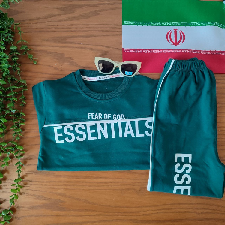 بلوز و شلوار لاتین نواردوزی سایز ۴۰ ، ۴۵ ، ۵۰ ، ۵۵ پسرانه کد ۱۷۸
