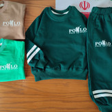 بلوز و شلوار پنبه دورس پسرانه پولو سایز ۳۵ ، ۴۰، ۴۵ ، ۵۰ کد ۱۸۹