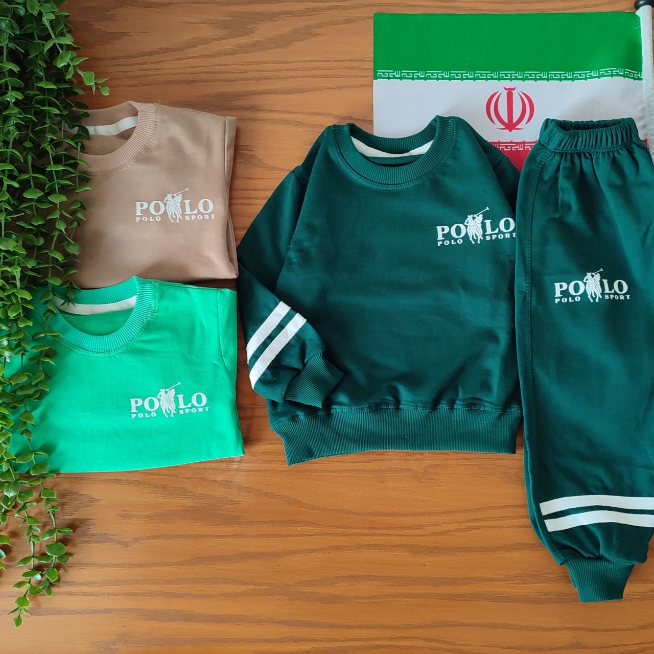 بلوز و شلوار پنبه دورس پسرانه پولو سایز ۳۵ ، ۴۰، ۴۵ ، ۵۰ کد ۱۸۹